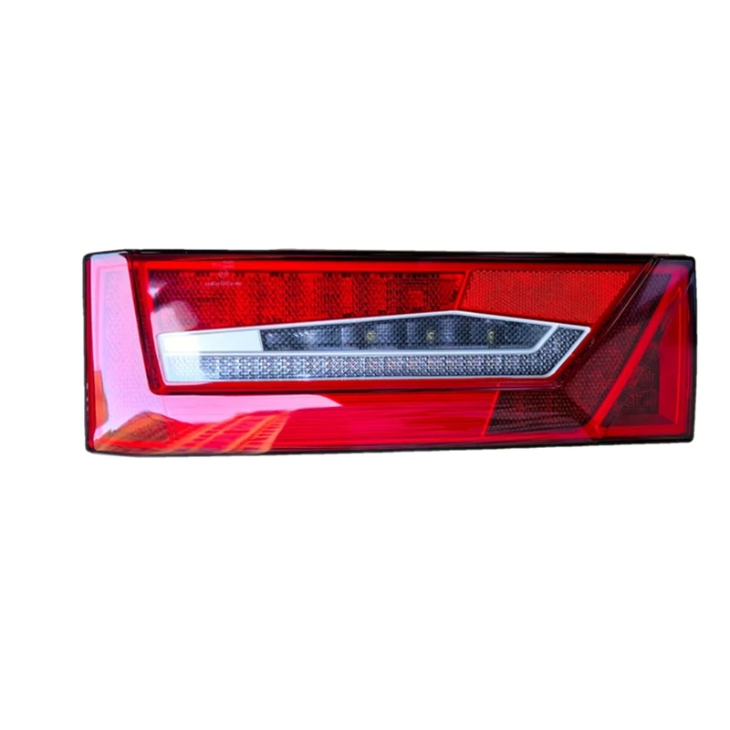 24V E9 emark For Scania truck New R40 LED rear tail light brake light Electric tractor headlight modification  2860827 2860829