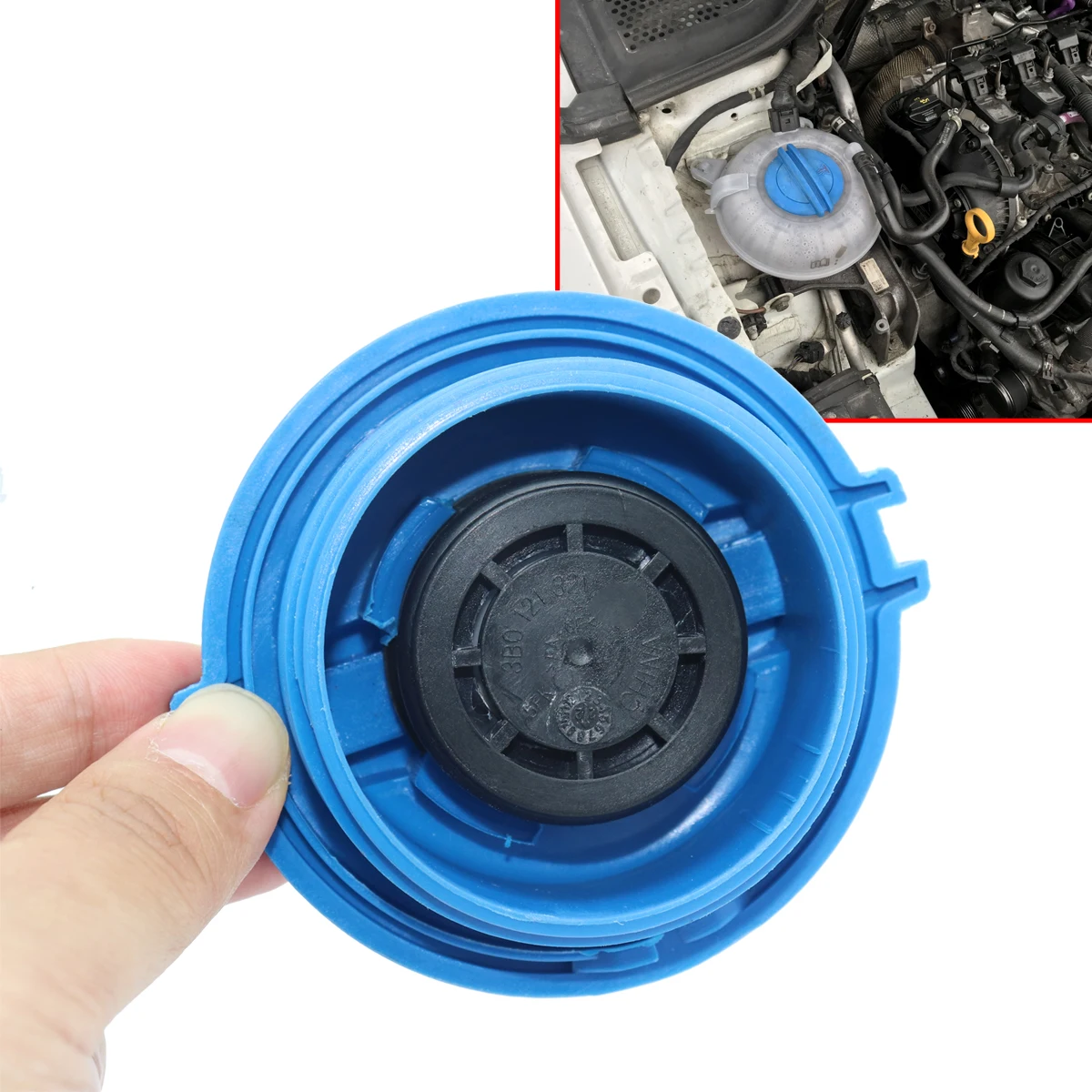 

Expansion Tank Cap For VW Golf MK3 4 5 6 7 Engine Coolant Recovery Lid Seal Bottle Reservoir Radiator Cover Replacement Parts