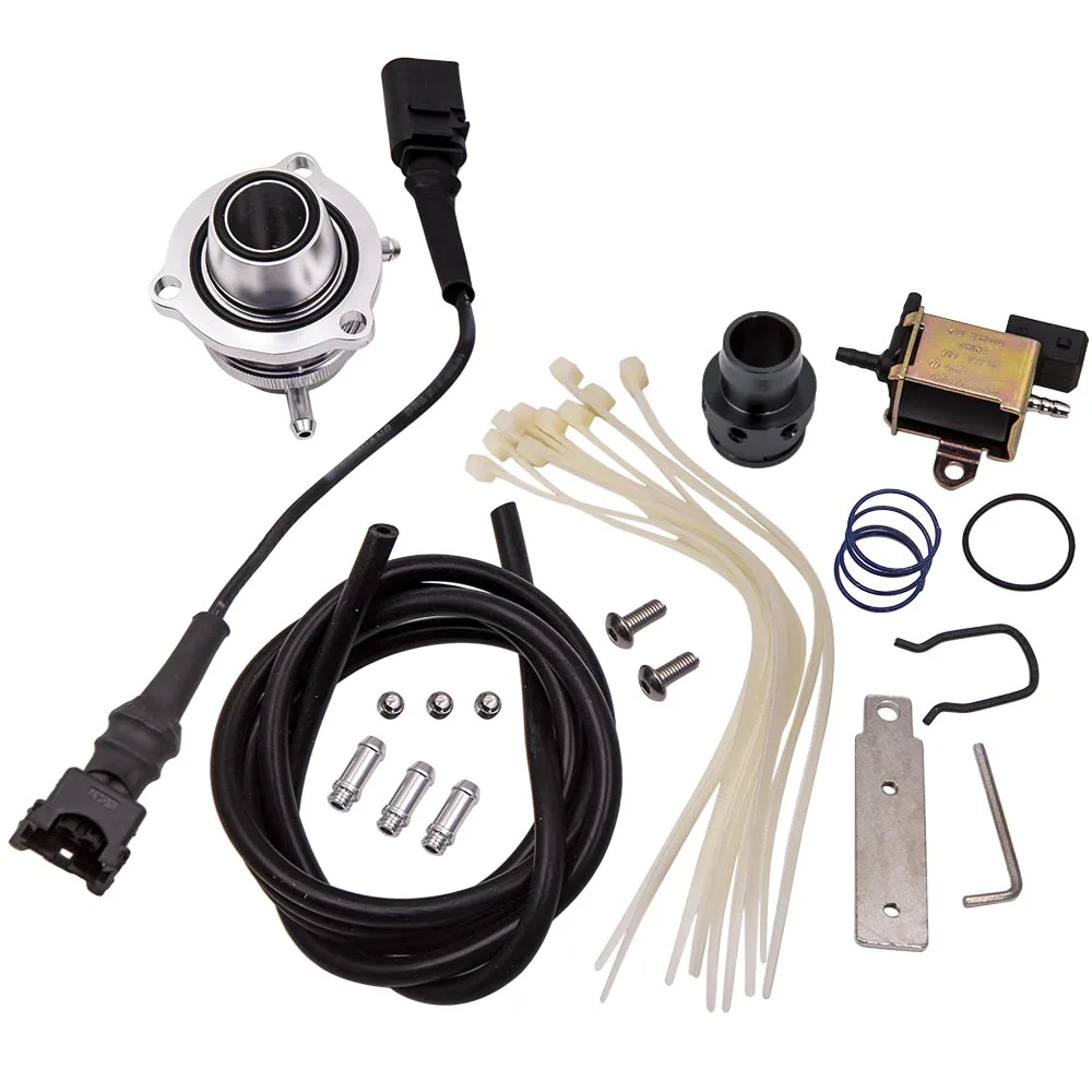 Blow Off Valve Diverter Kit  With Vacuum Hose For Audi for VW 2.0T FSI TSI TFSI Engines Marked 5 & 6 2005-2013