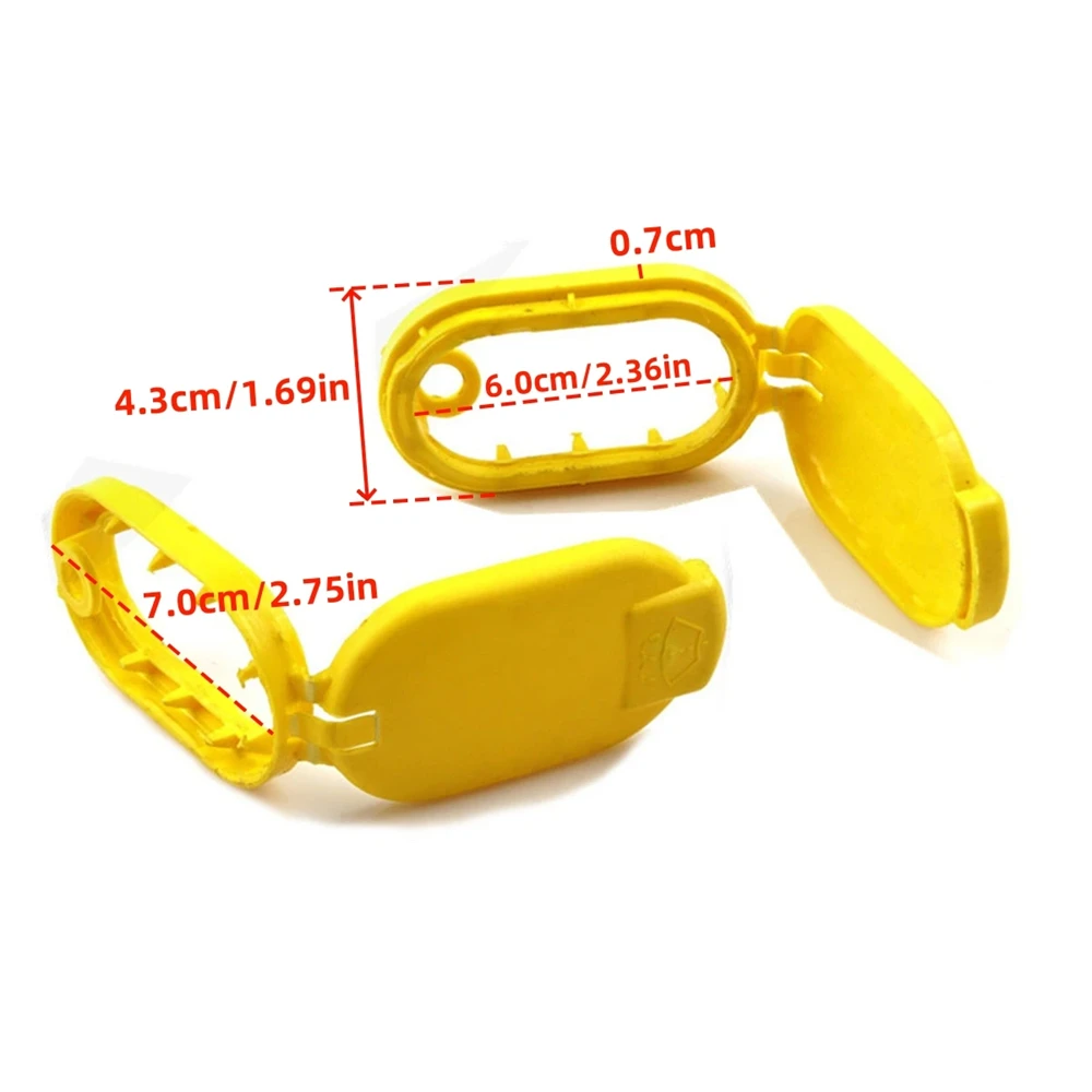 

8200226894 Car Windshield Wiper Washer Fluid Reservoir Tank Cap Lid for Renault Megane 2 Scenic Trafic 2 Clio Laguna 3