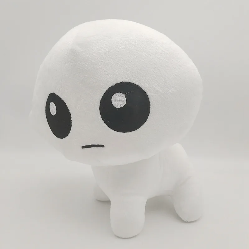 White Big Eye 25cm Tbh Creature Plush Toy Anime Cute Creature Plushie Stuffed Pillow Doll Birthday Gift For