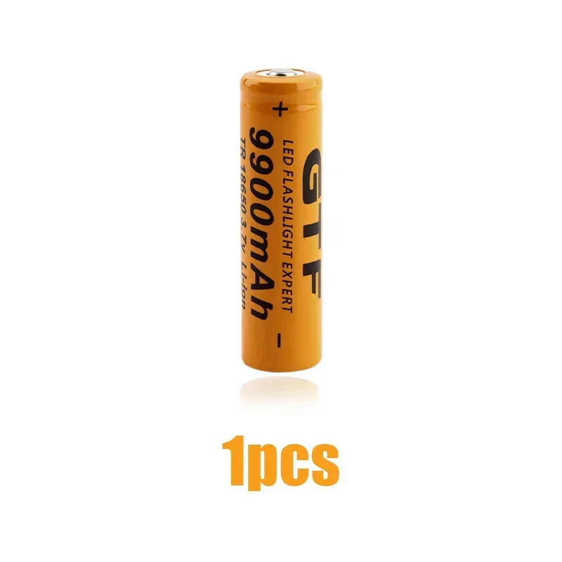 18650 Battery 2024NewBestselling 9900mAh+Charger 3.7V 18650 Li-ion Batteries Rechargeable Battery for Remote Control Screwdriver