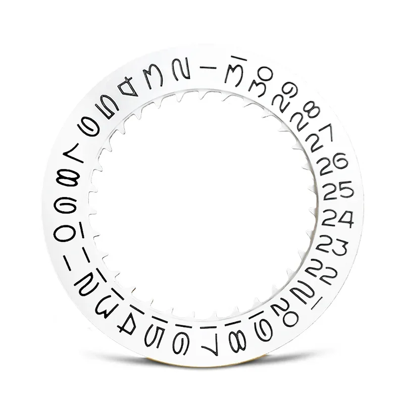

Vintage Style Retro Font Watch Date Wheel Calendar Disk Fit for NH35/NH34 Movement Watch Repair Accessory