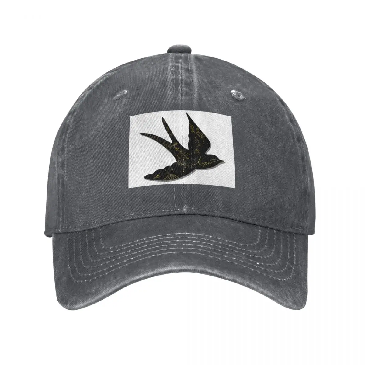 Swallow of love Baseball Cap Hat Baseball Cap Golf birthday Ladies Men's