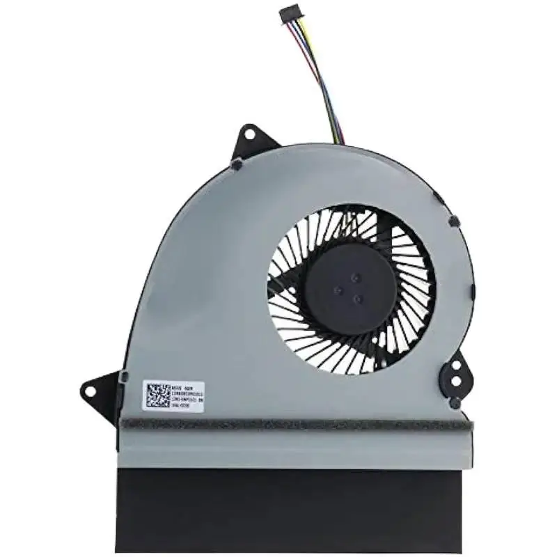 

CPU Cooling Fan for ROG ZX50V ZX50VW GL552V G552JX G552VL G552VW 13NB09I0AM0101 MF75120V1-C251-S9A 13NB09I0P01011 (=)