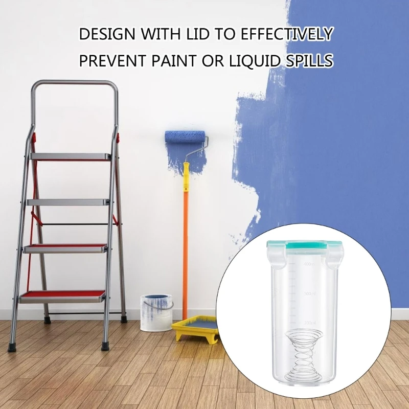 

Airtight Paint Storage Containers set Leakproof Paint Touching up Containers set Paint Preservation Cup set for Repainting