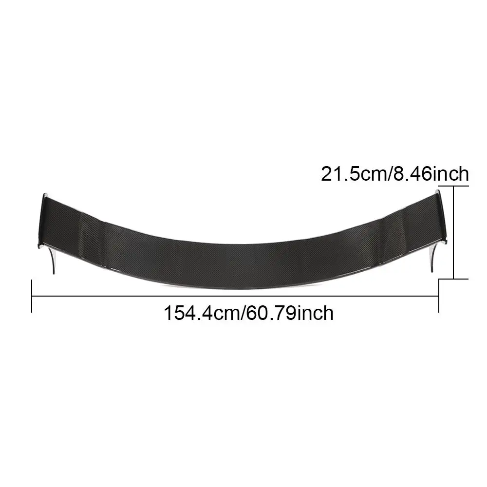 

Dry Carbon Fiber Rear Trunk Wing Spoiler For Porsche 911 991 Turbo S 2-Door 2014-2016