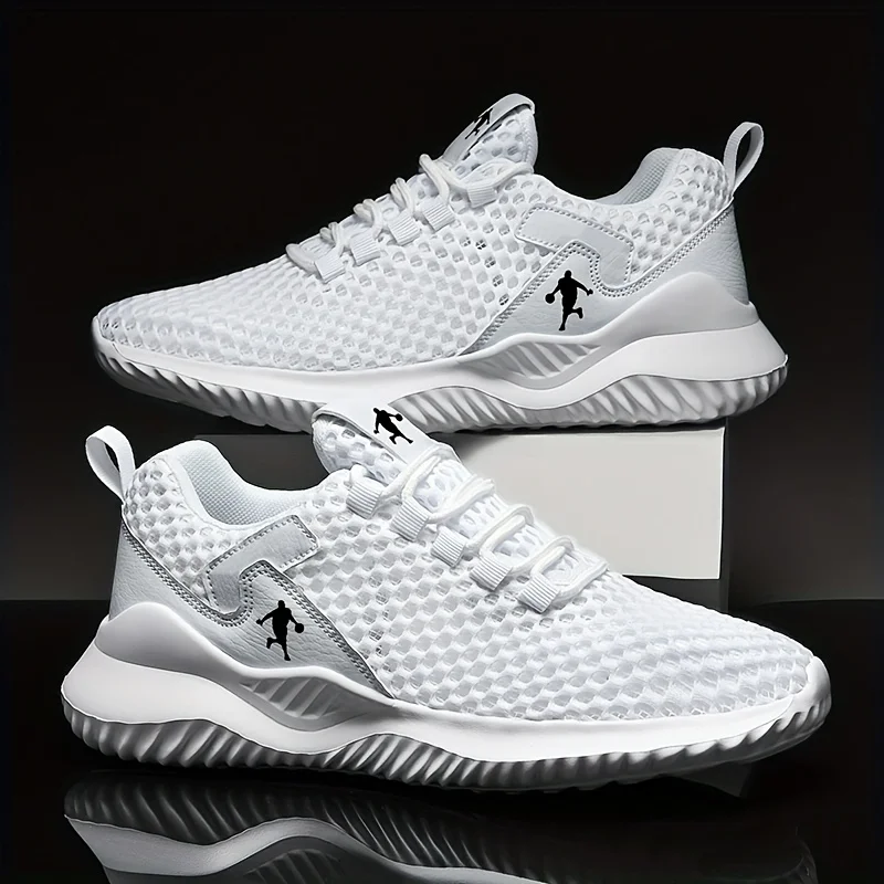 

2026 Men Shoes Sneakers Breathable Comfortable Casual Running Shoes Luxury Tenis Sneaker Male Footwear Summer Men Tennis Shoes