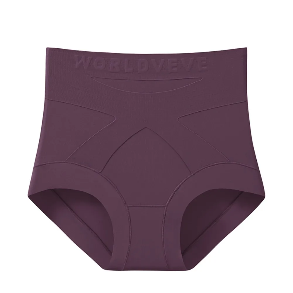 

High Waist Shapewear Panties Tummy Control Lingerie Seamless Underwear Women Cross Belt Cotton Crotch Butt Lifter Briefs Daily