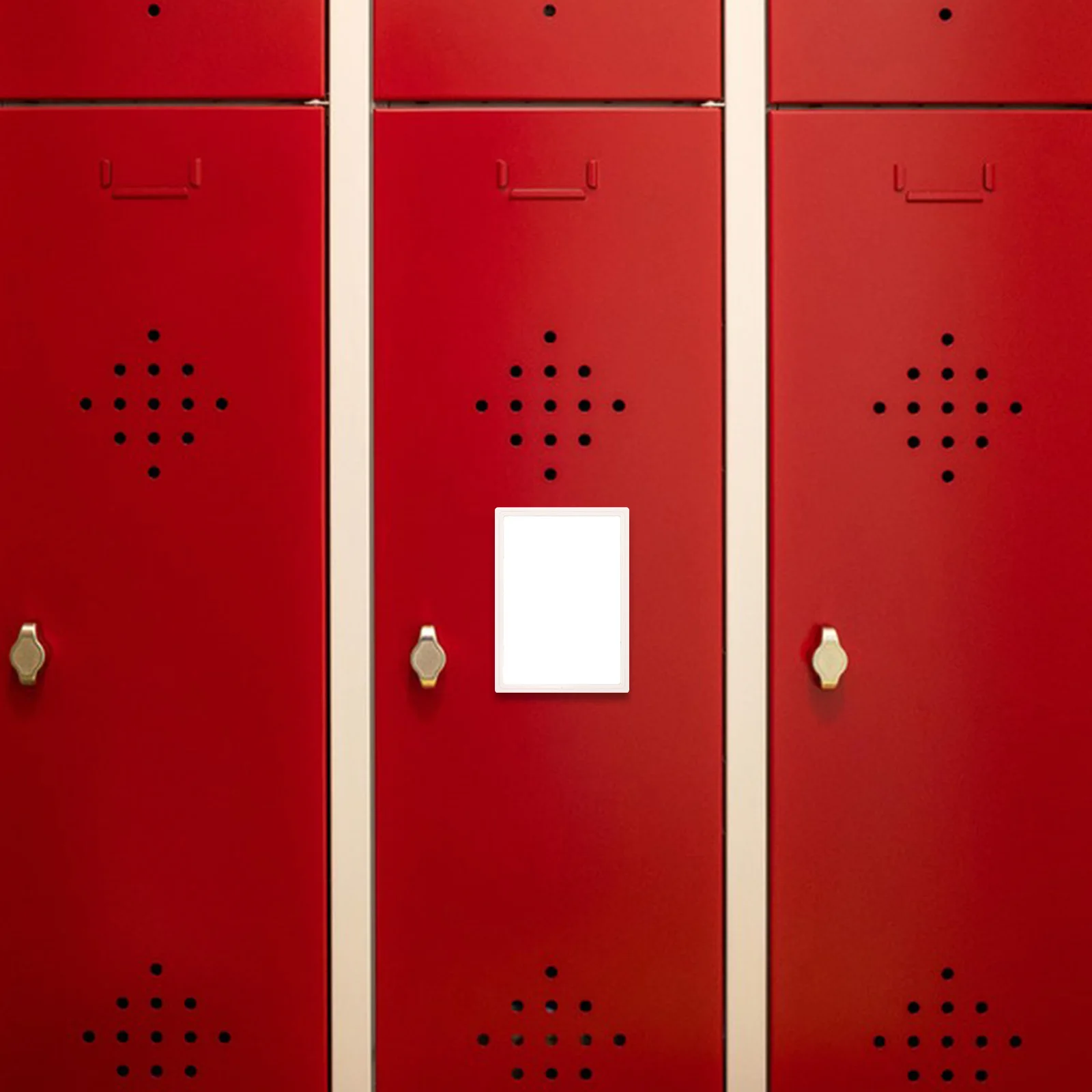 Locker Accessoires Spiegel Archiefkast Dressoir Spiegels voor Slaapkamer Metaal Schattig Compact