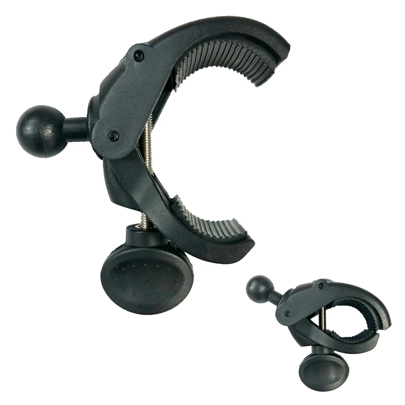 

Bike Phone Holder Handlebar Mount Clamps Replacement 17mm Ball Head Joint Stand Adapter for Motorcycle Scooter Phone Holder Clip