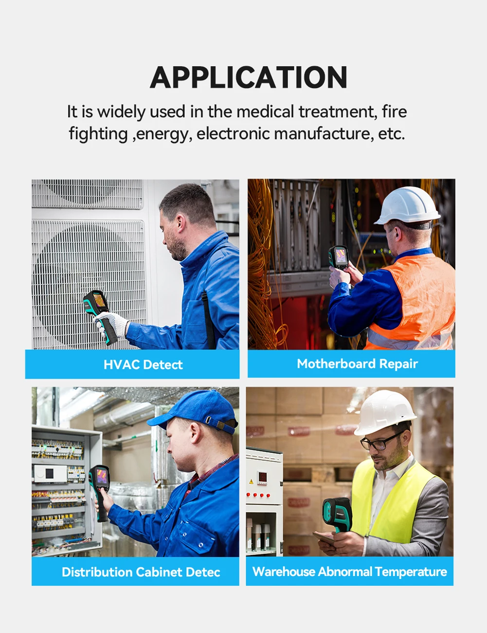 MILESEEY Thermal Imager 256X192 Thermal Imaging Camera Infrared Temperature Meter For Repair, PCB, Pipeline Detection