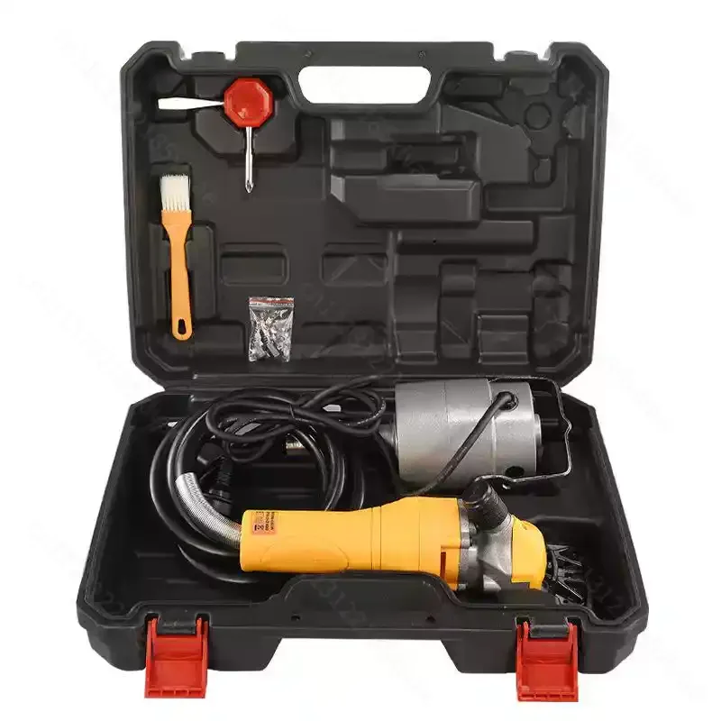 1000W High Power Electric Sheep Clipper 13 Tooth Farm Livestock Shearing Grooming Machine Kit