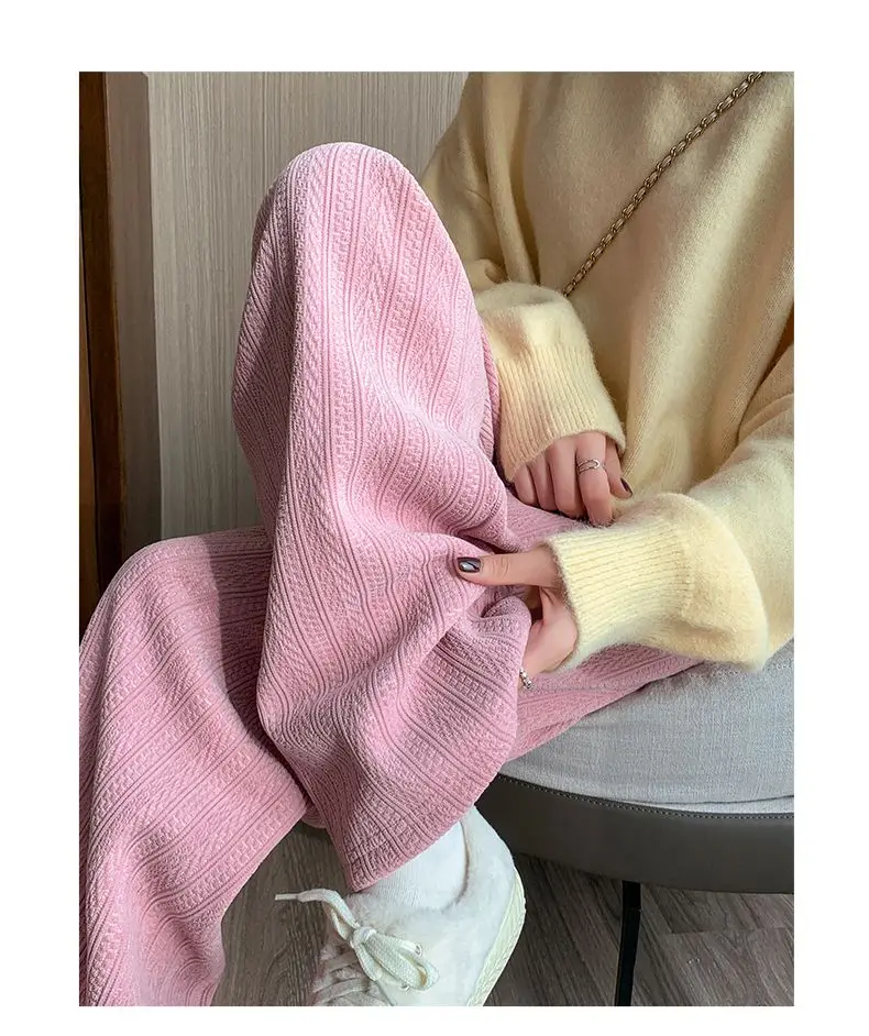 بنطال ذو قصة أرجل واسعة قابل للتمدد للنساء أوشحة خريفية ترتر مرقعة مرصعة بالجاكار الشرير على شكل حرف a مصقول ملابس الحفلات على شكل نادي فريد