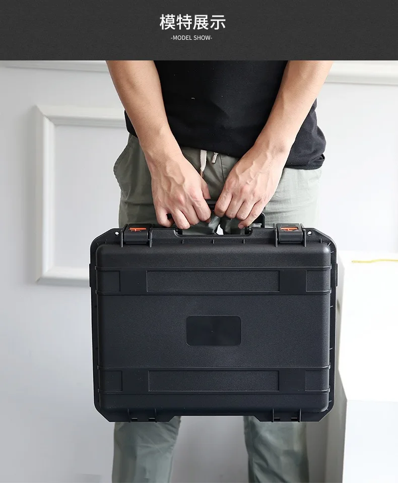 Description Picture 2 of itemFor DJI Neo Goggles N3 Somatosensory Flight Combo Explosion-proof Case, NEO FPV/ Joystick Protector Box, RCN3 suitcase