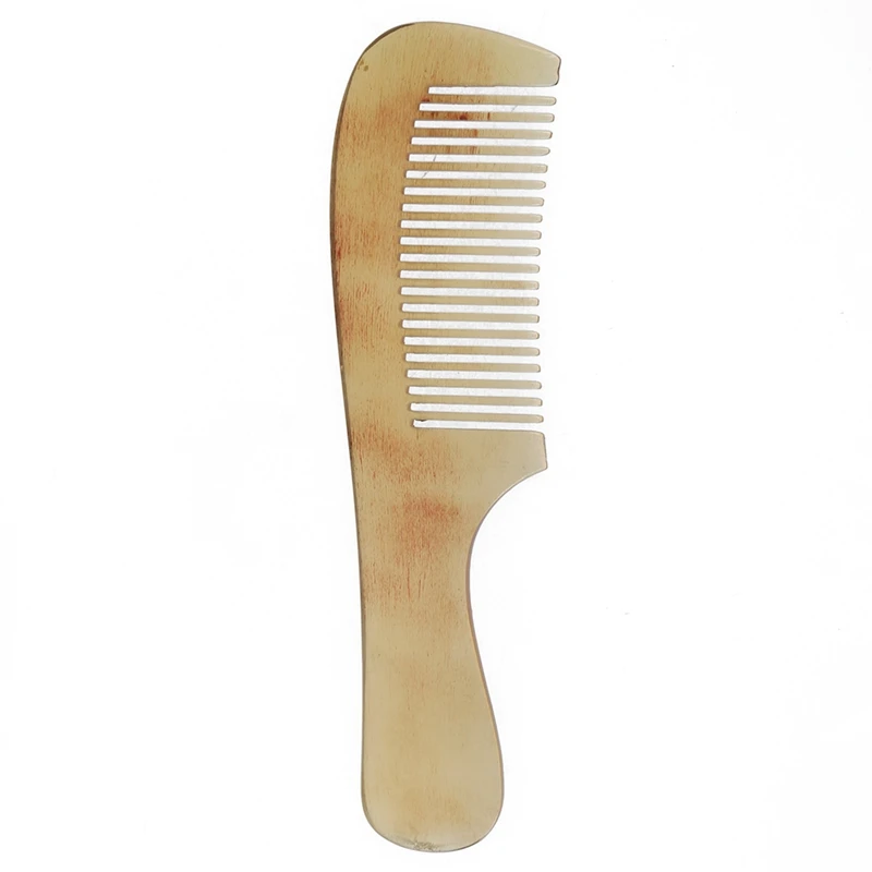 3X Professional Beauty Ox Horn Hair Comb Brush Spa Massage Salon