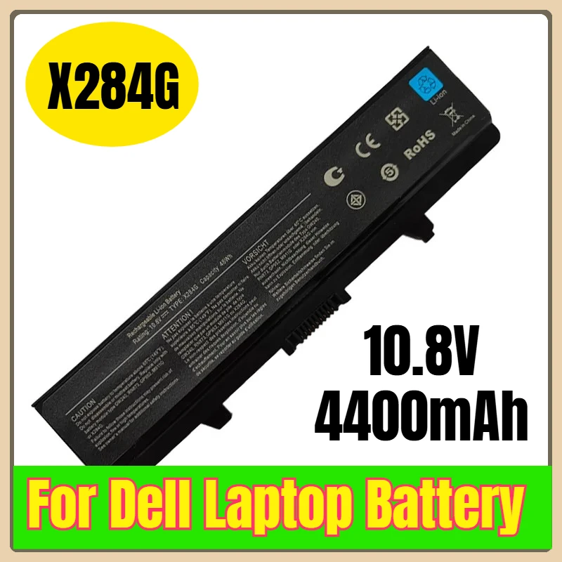 

X284G 10.8V 4400mAh Laptop Battery for Dell 1525 1526 1545 1546 1440 GW240 RN873 RU586 XR693 G558N