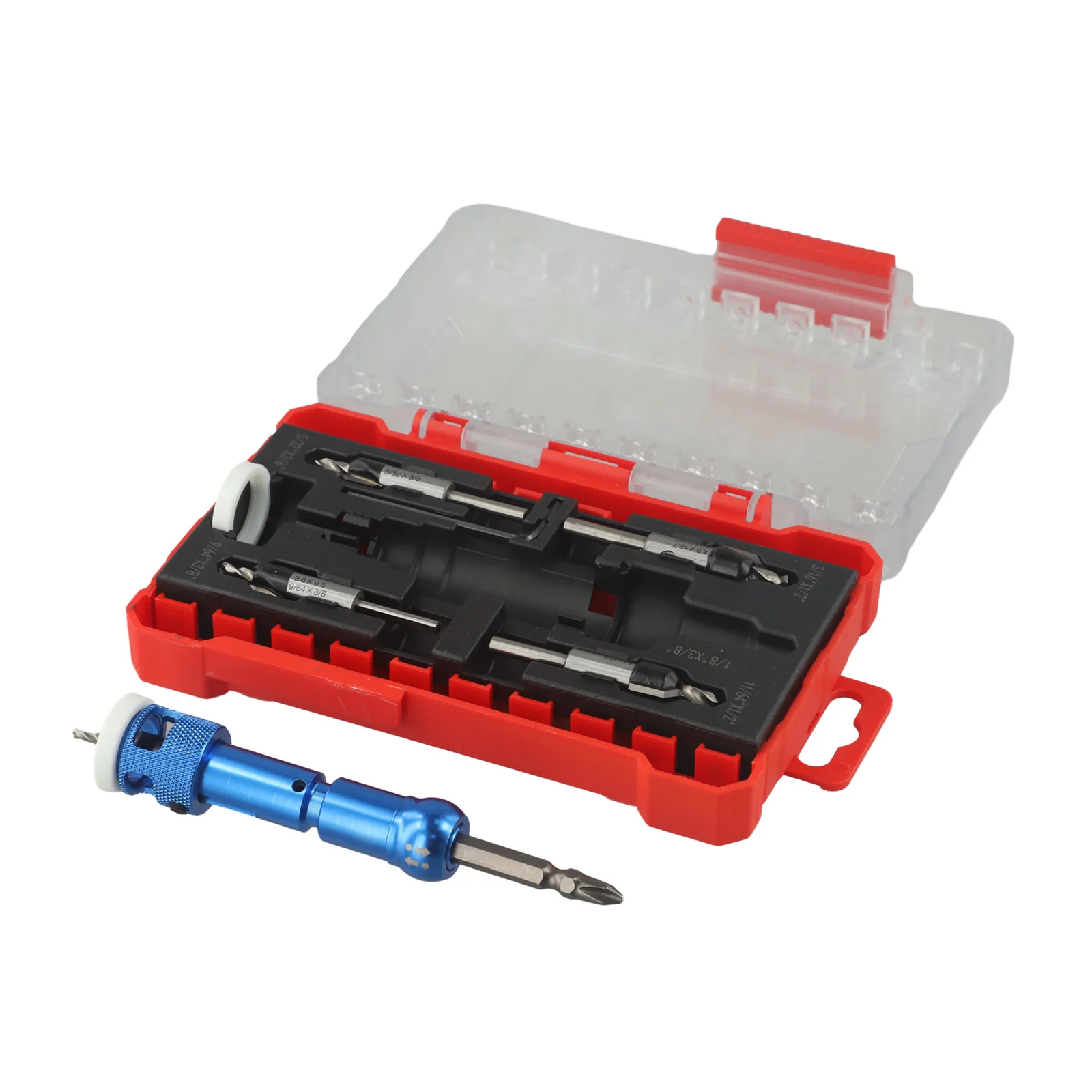 สําหรับเจาะกดคาร์ไบด์ Tipped Countersink เจาะ Bits เปลี่ยนได้ Pilot เจาะ Bit Clean และ Professional Holes