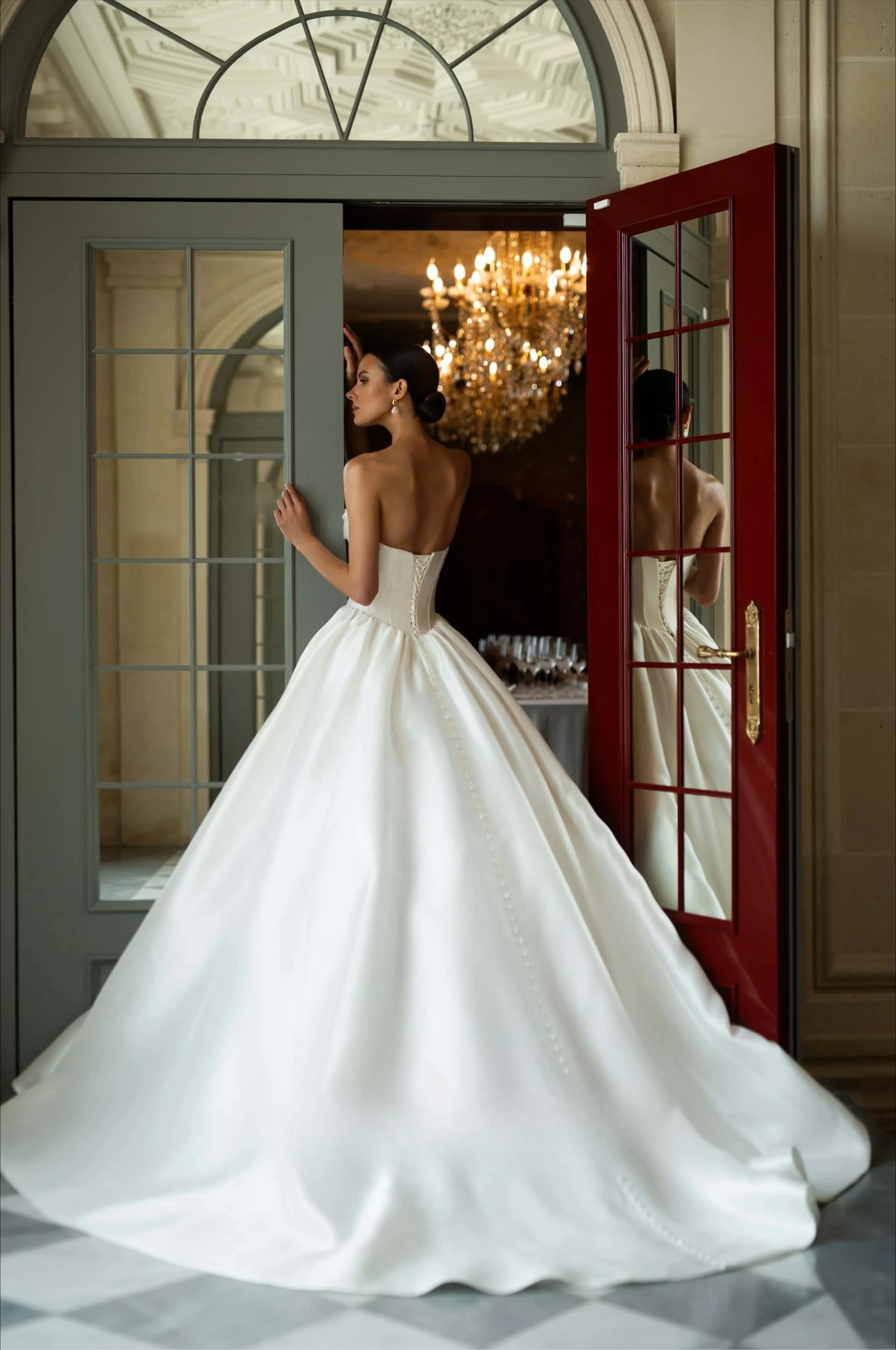 Bridal Stylish Beads 2026 Wedding Dressing Sweetheart Lace Up Satin Sleeveless Vestidos De Novia Plus Size Customized