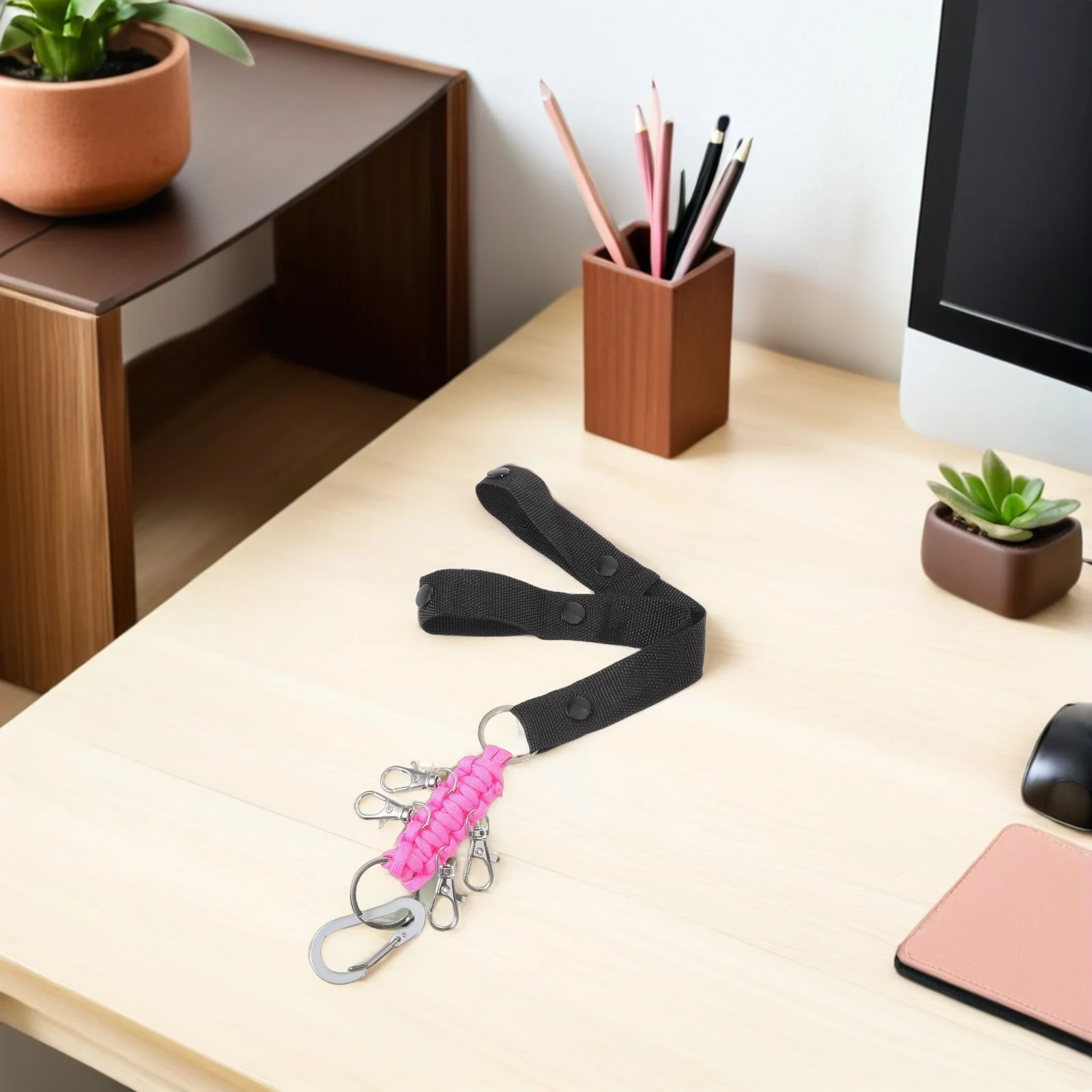 بوم بوم حامل حزام أزرار خاطفة لحقيبة الظهر التشجيع اكسسوارات تخزين حلقة دائم حزام الأجهزة المعدنية يهتف