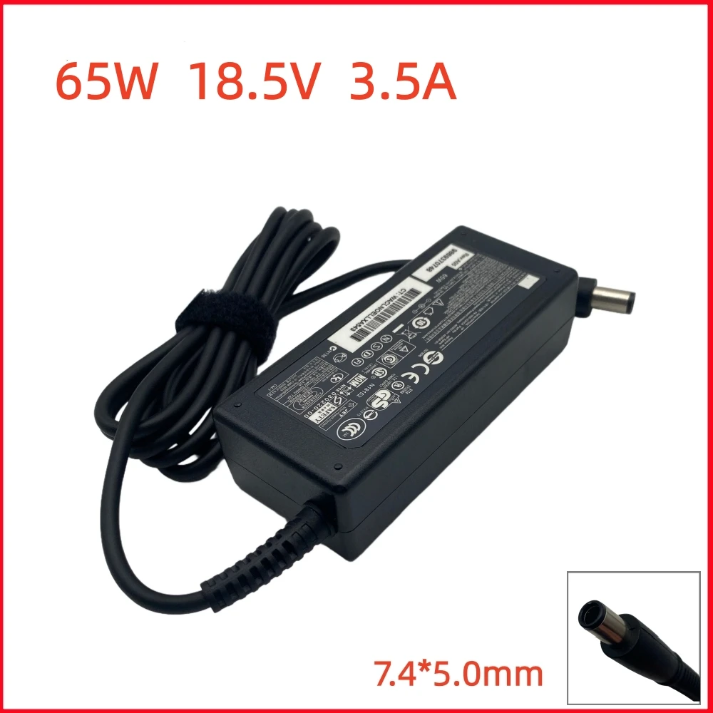 18.5V 3.5A 65W Laptop Adapter Charger For HP 2000 Pavilion DV7 DV6 G6 G7 DV5 DV4 DM4 G62 G72 Notebook Power Supply