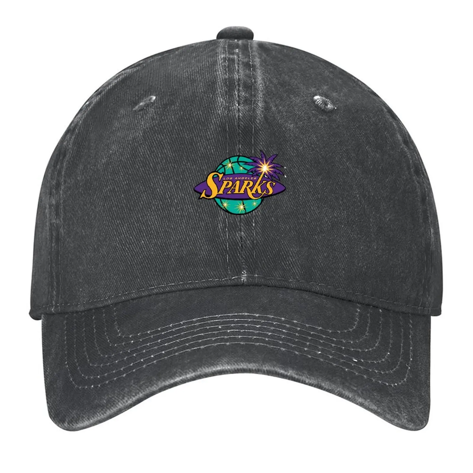 Música Retro Los Angeles Sparks cabido Scoop Navidad gorra de béisbol sombrero derby sombrero de té Bobble Hat duro mujer playa hombres