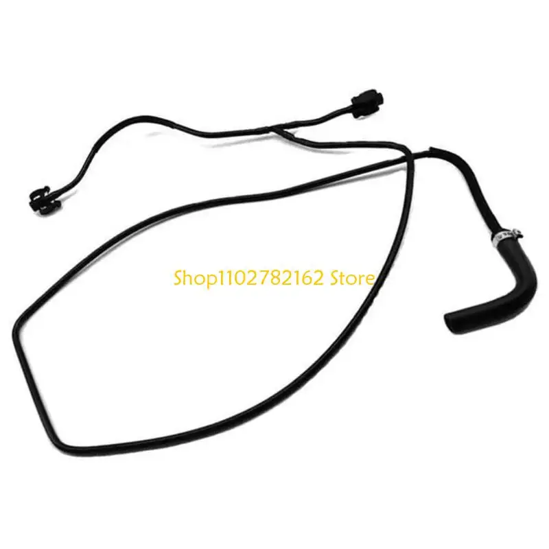 

547B Strong Synthetic Rubber Cooling Hose Enhances Thermal Stability Easy DIY Fitment Replace 31686893 For Car 60 V70 80