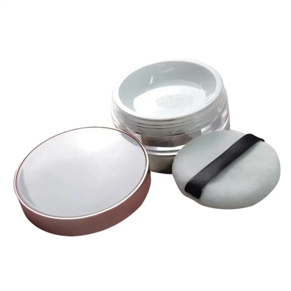 20 g 0,7 oz container voor lotion, crèmes, toners, lippenbalsems, make-upmonsters, draagbaar, klein formaat, neemt geen ruimte in beslag