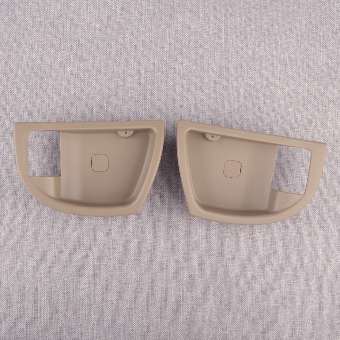 

836212B000 836112B000 1 Pair Rear Left Right Inside Door Handle Cover Trim Bezel Fit for Hyundai Santa Fe 2007 2008-2012 Beige