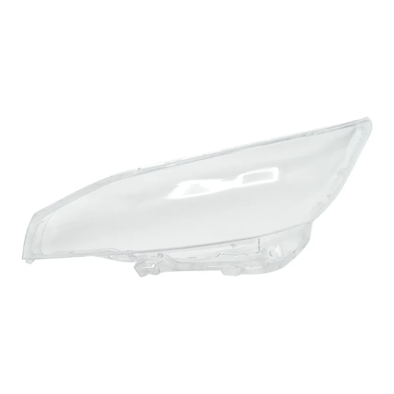 Car Left Headlight Shell Lamp Shade Transparent Lens Cover Headlight Cover for Wish 2009-2015