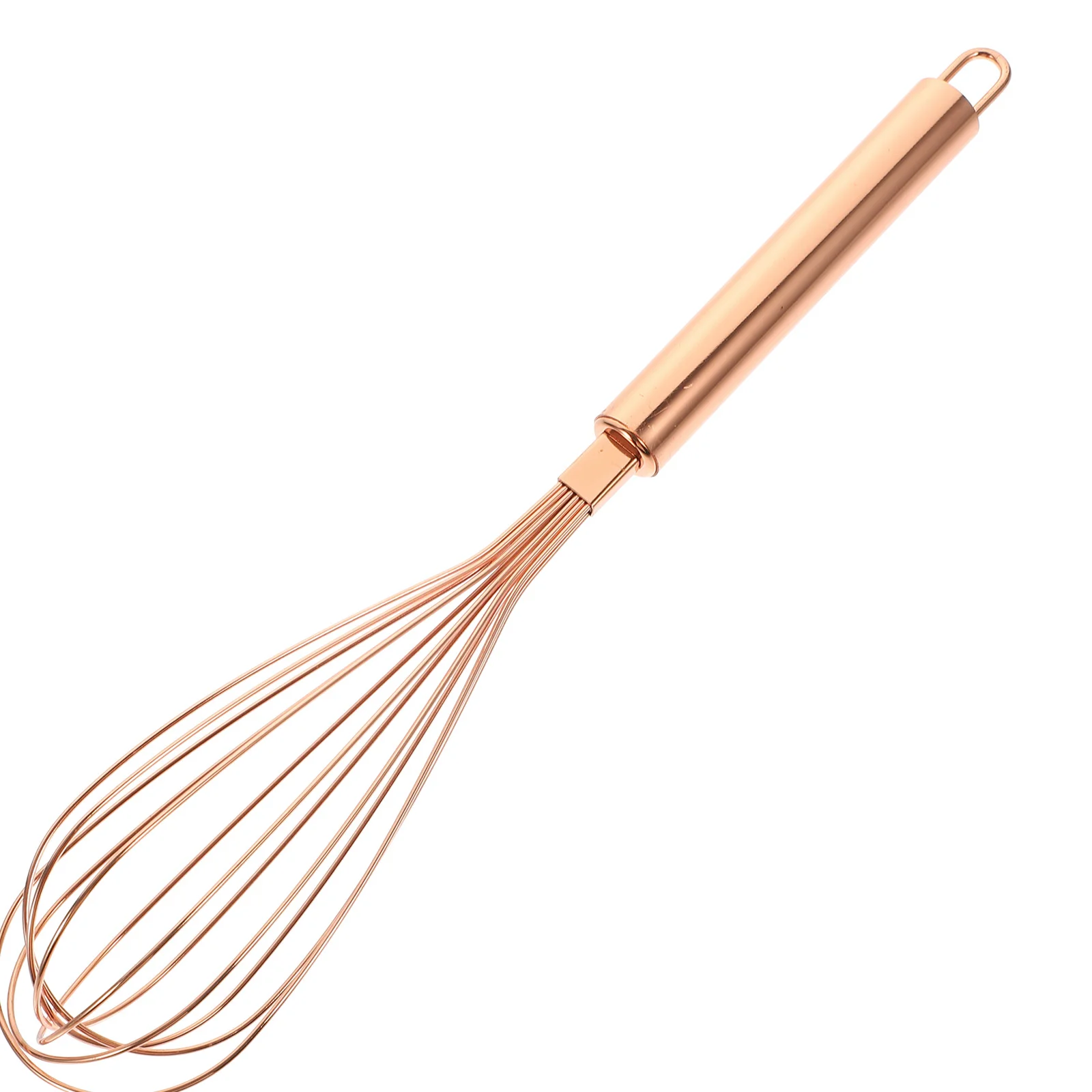 Stainless Steel Golden Manual Egg Kitchen Tools Whisking Mini Rose Multi-use Whisks for Cooking Matcha