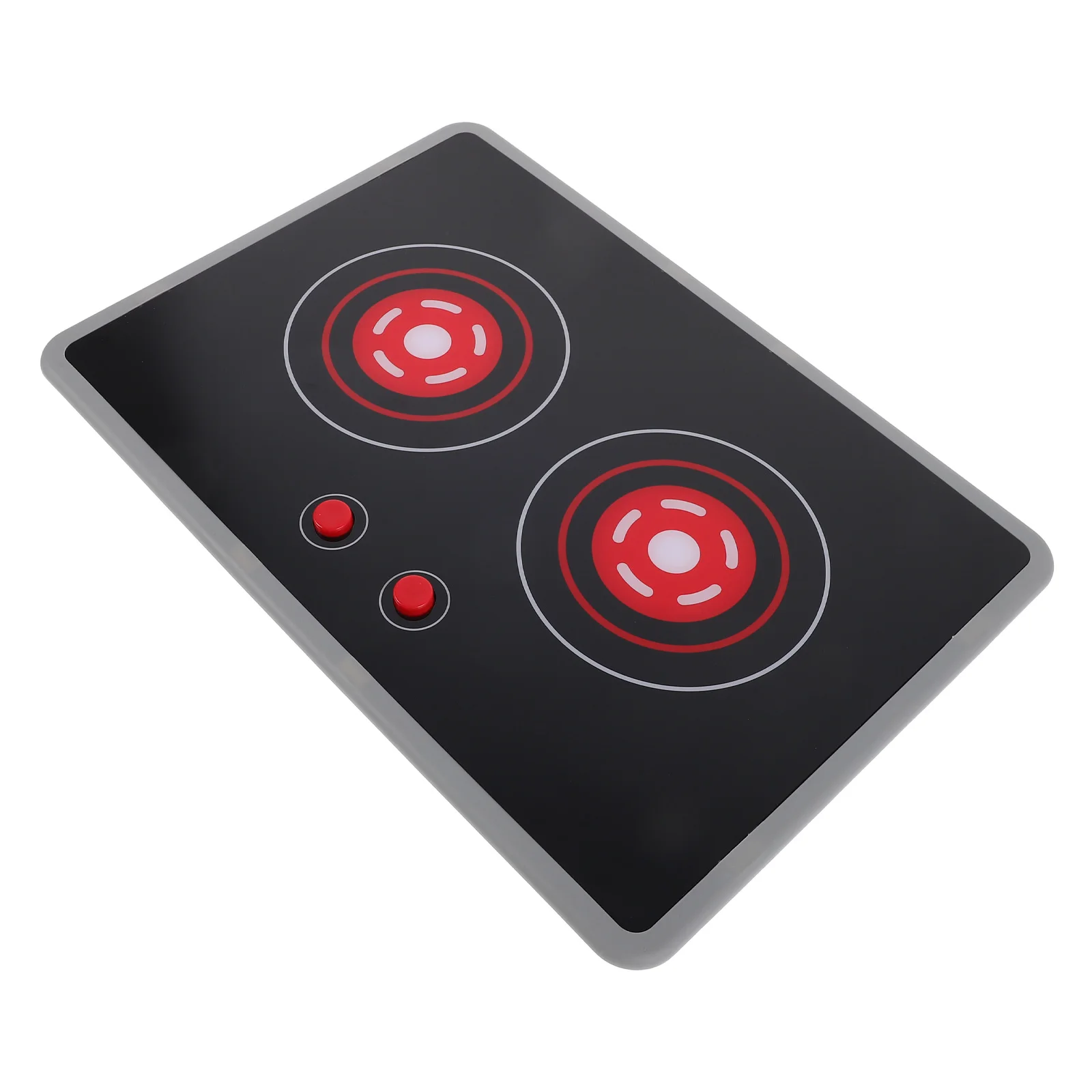 Placa de inducción eléctrica, electrodomésticos de cocina, quemador realista, sonido ligero, juego de cocina simulado, cocina de imitación