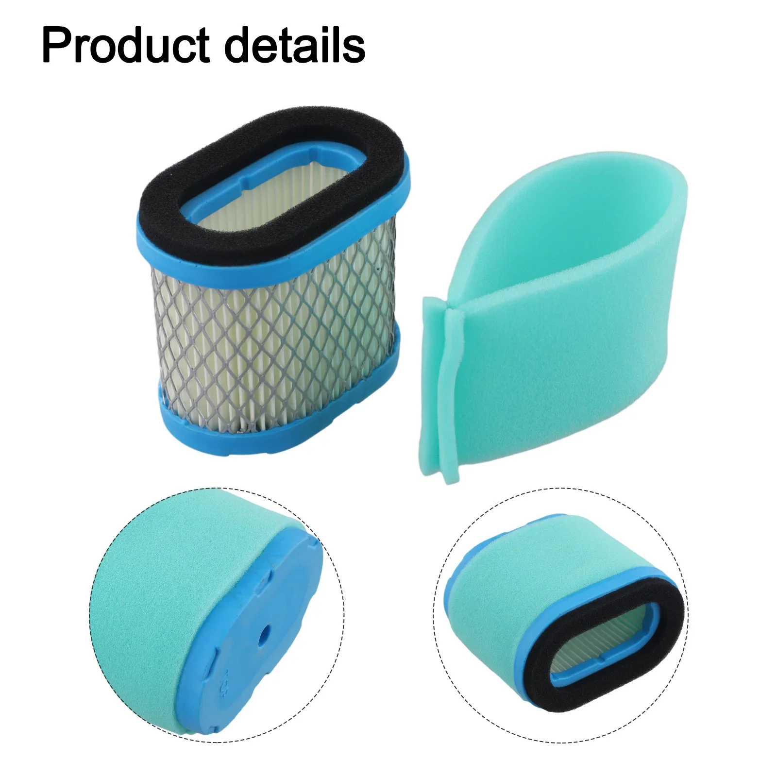 Part Air Filter Pre Filter 273356S 5HP 5.5HP 6.5HP Replacement Wear-resistance 100mm X 60mm 690610 Accessories