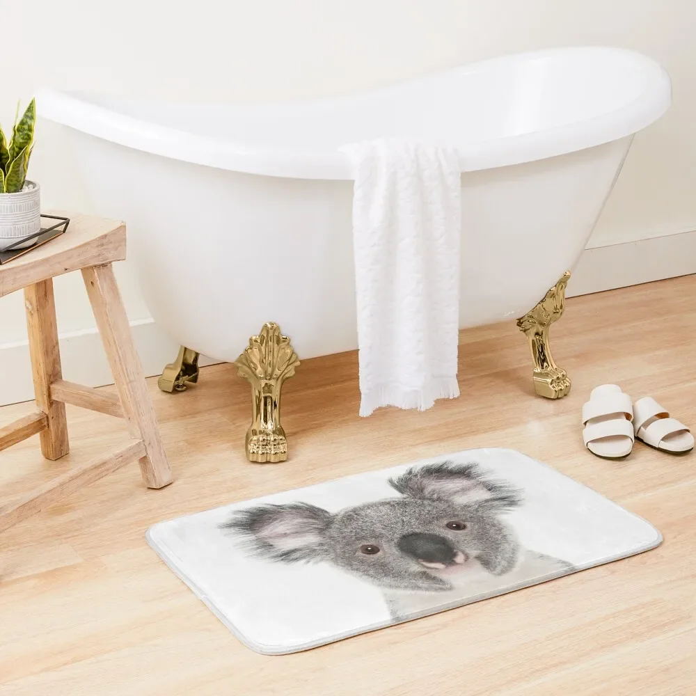 

Koala Bear Portrait Bath Mat Bathroom Shower Curtain Anti Slip Bath Stickers Mats Bedroom Mat