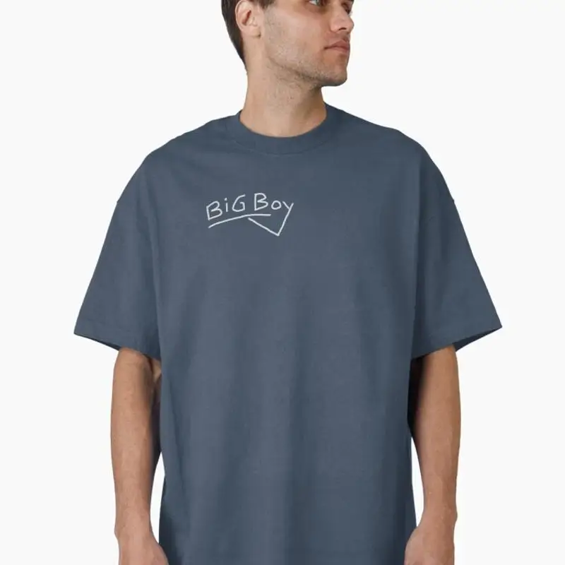 Union Pacific Big Boy Locomotive Smoke Box Marking Oversized T-Shirt