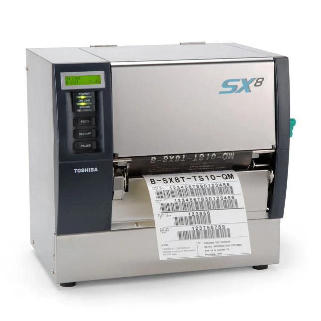 8inch Unimes Barcode label printer B-SX8T-TS12-CN RFID NFC