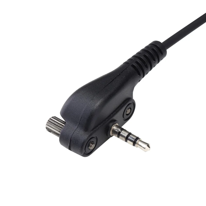 2ピン K タイププラグアダプタケーブル Vertex 標準 Evx539/261 VX-420/424/428/429 トランシーバーヘッドフォン変換用