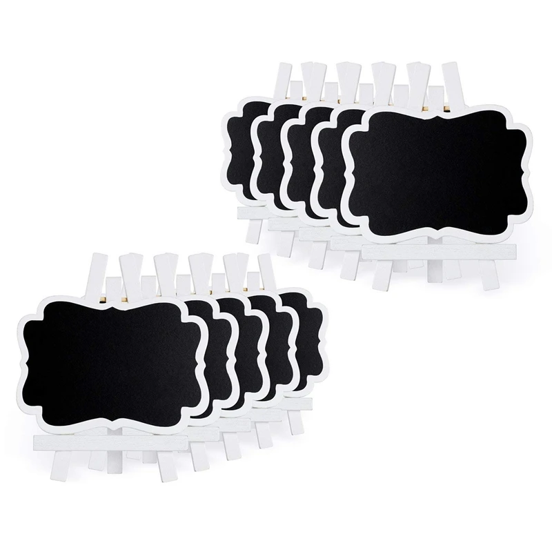 10 шт., деревянные доски для мольберта, с мольбертом