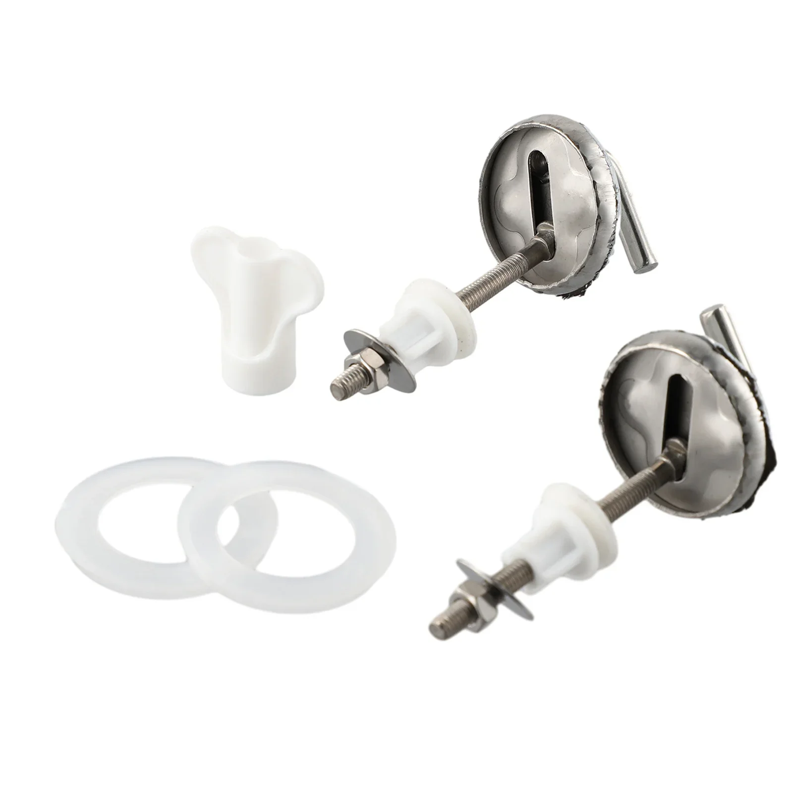 Cover Hinges Toilet Cover Hinges Accessories Back To Wall Fully Match Not Oxidize Replacement Replacement Hinges
