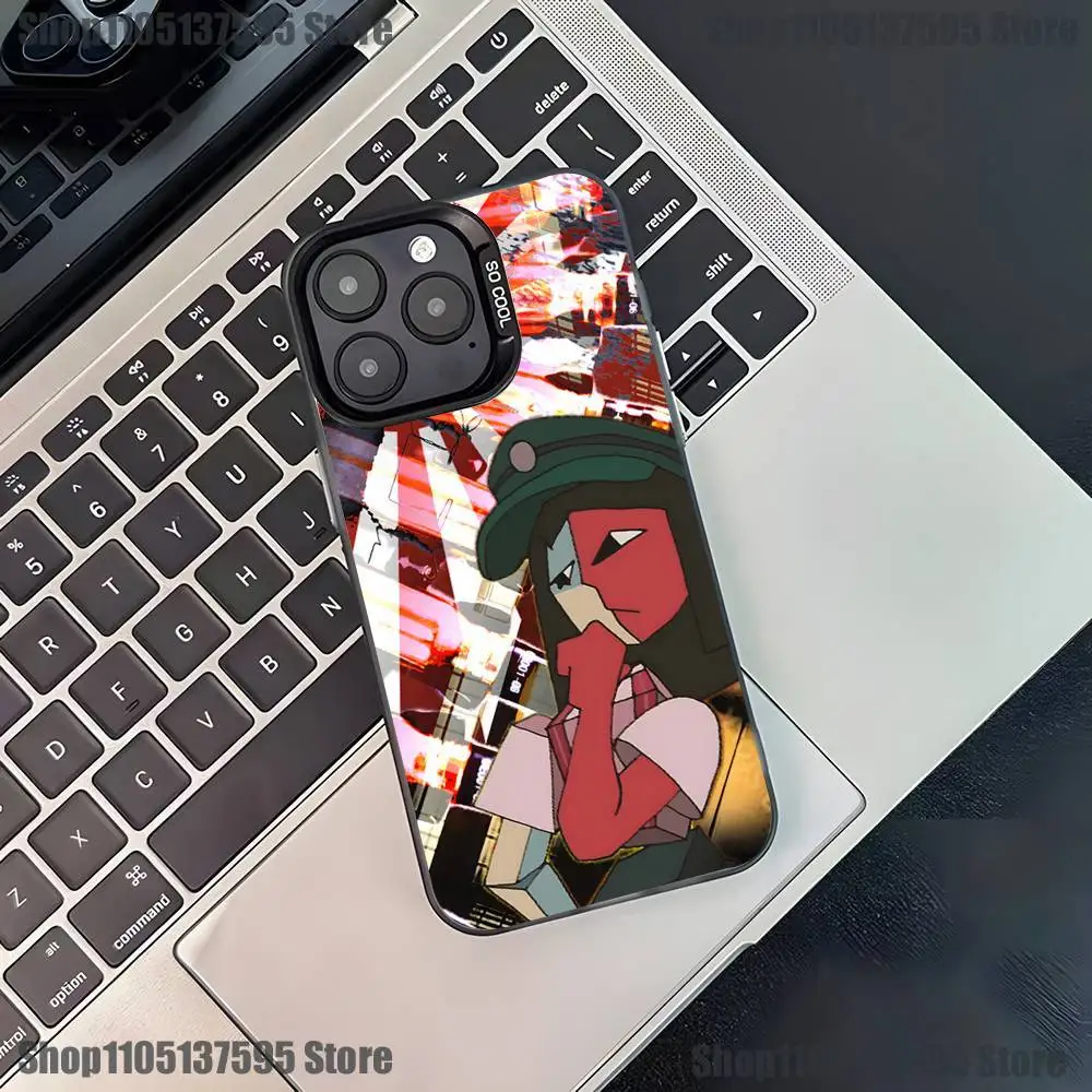 Casing HP ENA Dream BBQ GAME Untuk iPhone 17,16,15,14,13,12,11,Pro,XS,Max,Plus,Mini,SE4,E Hitam Matte Anti Benturan