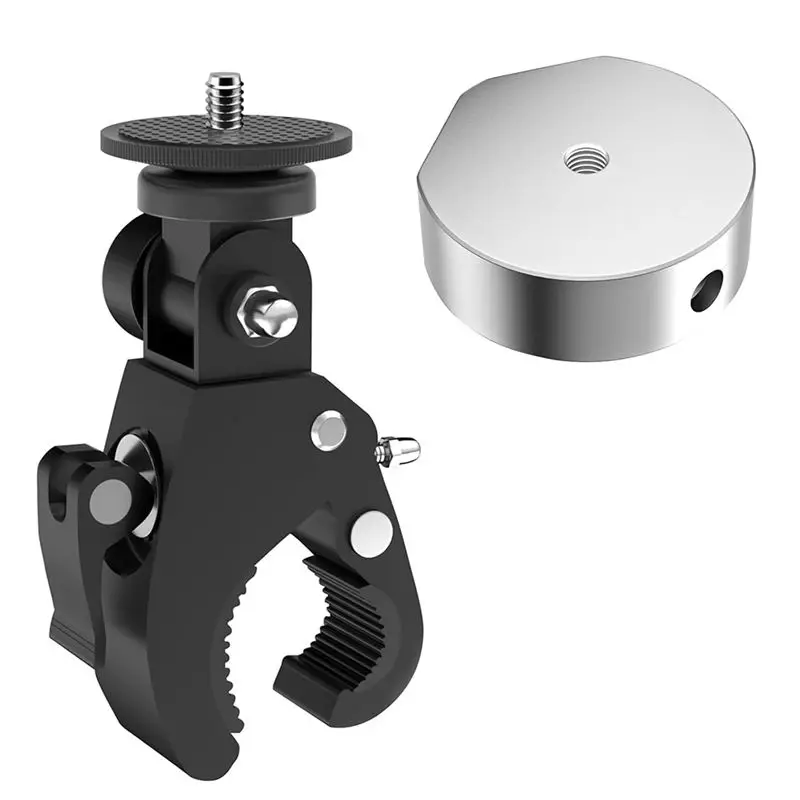 A65P-For Starlink Mini Mount,Adjustable Angle Clamp Pole Mount For RV Ladders Yacht Guardrails And Roof Rack For Starlinkmini