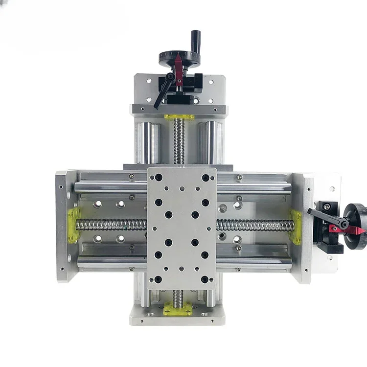 

Custom Made Stage Motorized Cnc Dovetail Slide Linear Guide 100s Stroke 500mm Manual Cross Linear Module