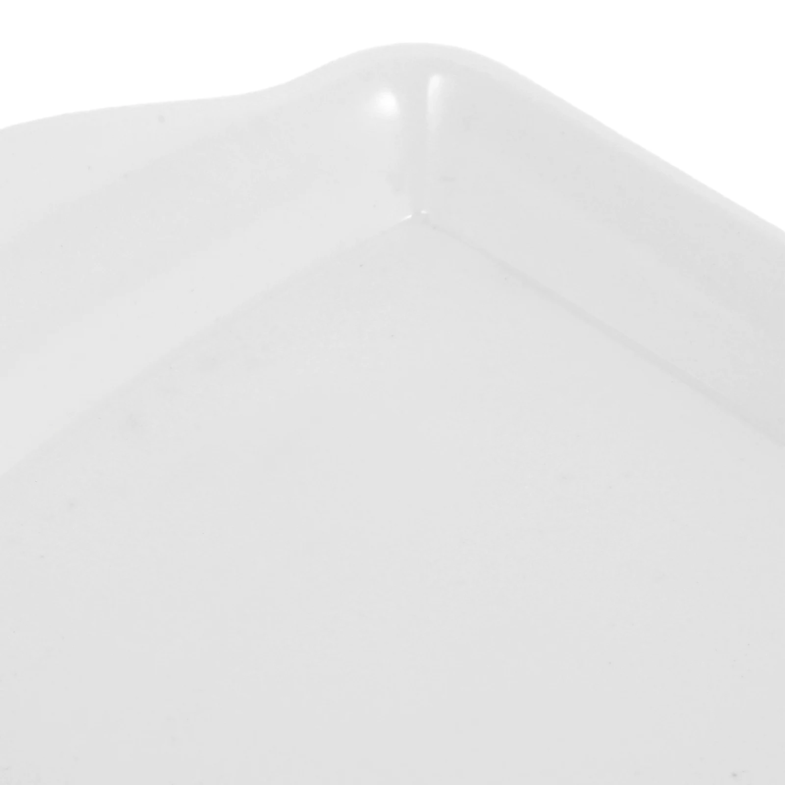 

Dual Handle Rectangular Serving For Fruits Snacks Desserts Multi-Functional Decorative Food Storage Plate Tea Room Restaurant