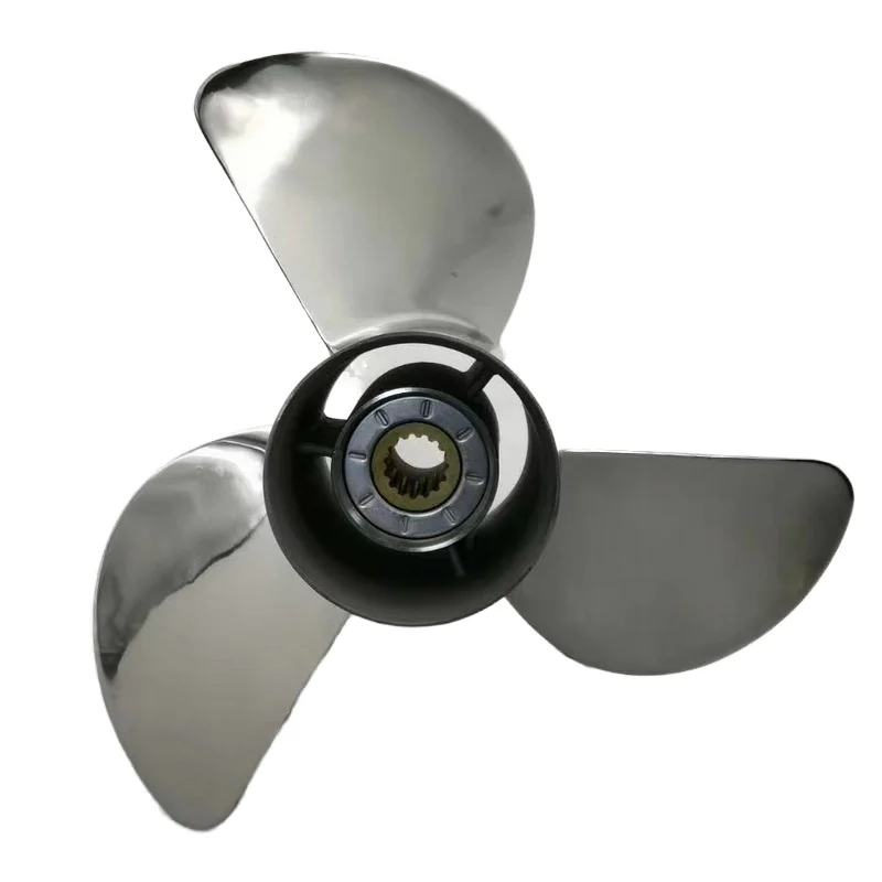 Stainless Steel and Aluminum Propeller Waterplay Crafts Accessories for Outboard Motor