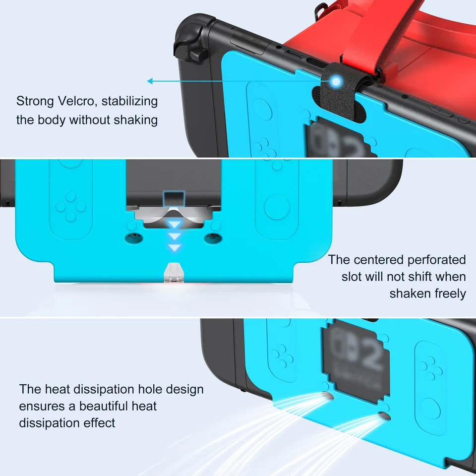 Nintendo Switch 2 Oyun Konsolu Aksesuarları için NS2 VR Başlığı 3D