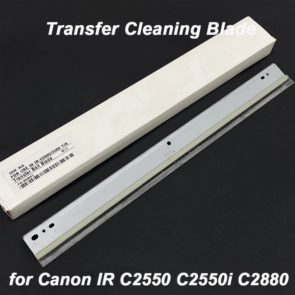 4pieces Transfer Cleaning Blade for Canon IR C2550 C2550i C2880 C2880i C3080 C3080i IRC 2550 2880 3080 3380