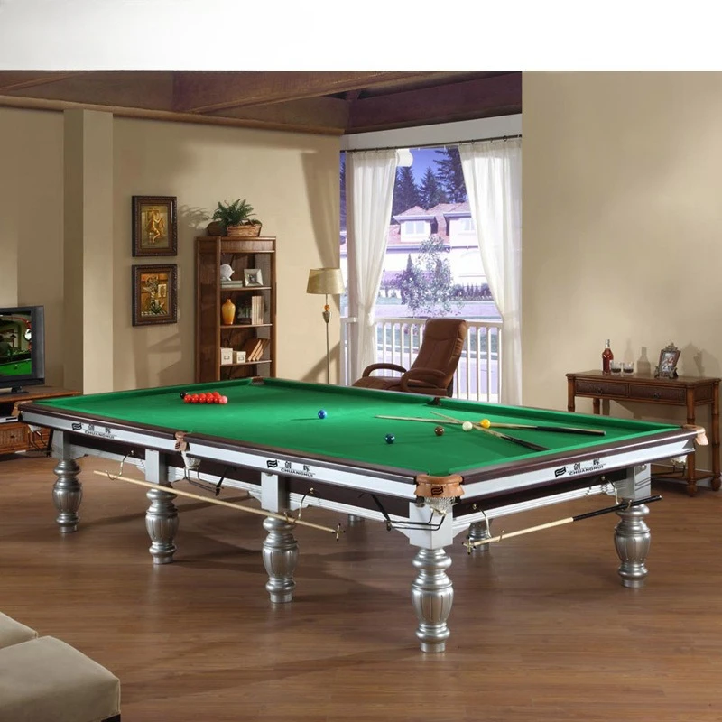 CH-1003A Competition table snooker table steel warehouse bluestone standard
