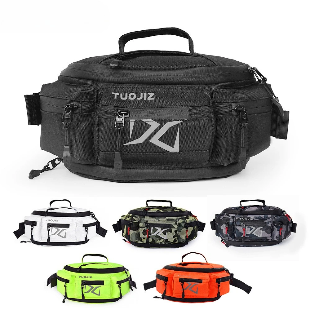 

Уличная езда на мотоцикле, большая вместительная поясная сумка, диагональная сумка на плечо, нагрудная сумка, водонепроницаемый спортивный рюкзак для мотоцикла