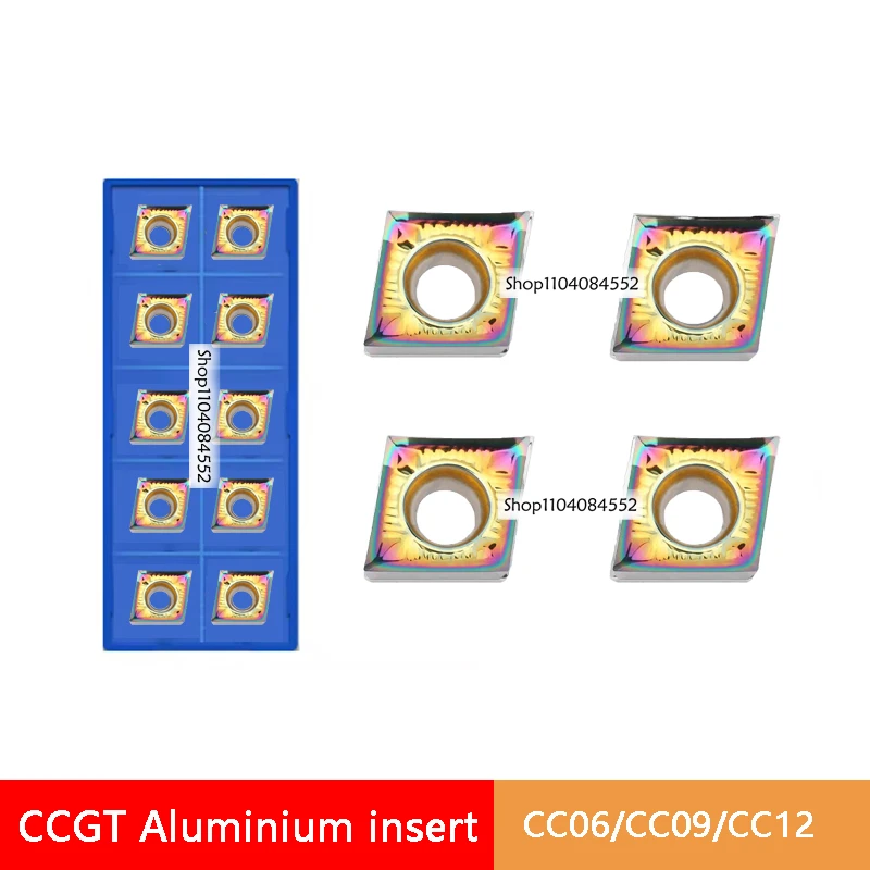 CNC aluminium inserts CCGT060202 AK  CCGT060204 CCGT060208 CCGT09T302 CCGT09T304 CCGT09T308 CCGT120402 CCGT120404 CCGT120408