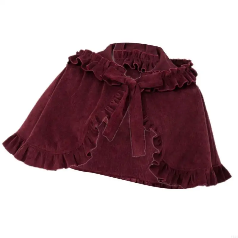 

Элегантные бархатные рождественские накидки Модные красивые накидки на Хэллоуин